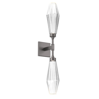 Aalto LED Wall Sconce in Graphite (404|IDB0049-02-GP-RC-L1)