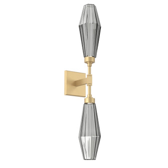 Aalto LED Wall Sconce in Gilded Brass (404|IDB0049-02-GB-RS-L1)