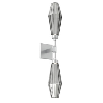 Aalto LED Wall Sconce in Classic Silver (404|IDB0049-02-CS-RS-L1)