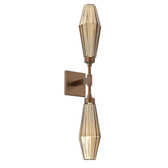 Aalto LED Wall Sconce in Burnished Bronze (404|IDB0049-02-BB-RB-L3)