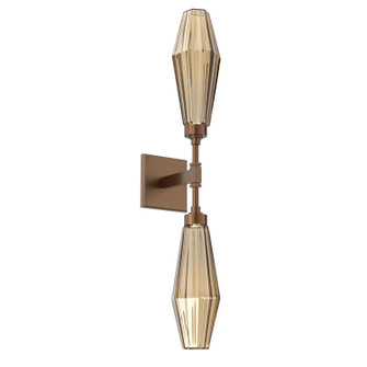 Aalto LED Wall Sconce in Burnished Bronze (404|IDB0049-02-BB-RB-L1)