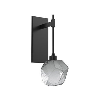 Gem LED Wall Sconce in Matte Black (404|IDB0039-18-MB-S-L1)