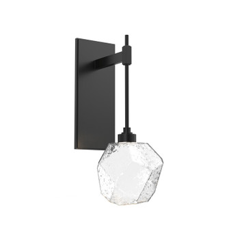 Gem LED Wall Sconce in Matte Black (404|IDB0039-18-MB-C-L1)