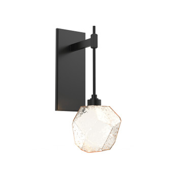 Gem LED Wall Sconce in Matte Black (404|IDB0039-18-MB-A-L3)