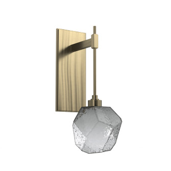 Gem LED Wall Sconce in Heritage Brass (404|IDB0039-18-HB-S-L1)