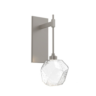 Gem LED Wall Sconce in Beige Silver (404|IDB0039-18-BS-C-L3)