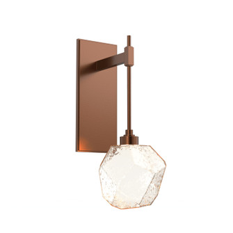 Gem LED Wall Sconce in Burnished Bronze (404|IDB0039-18-BB-A-L3)