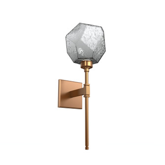 Gem LED Wall Sconce in Novel Brass (404|IDB0039-08-NB-S-L3)