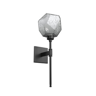 Gem LED Wall Sconce in Matte Black (404|IDB0039-08-MB-S-L1-RTS)