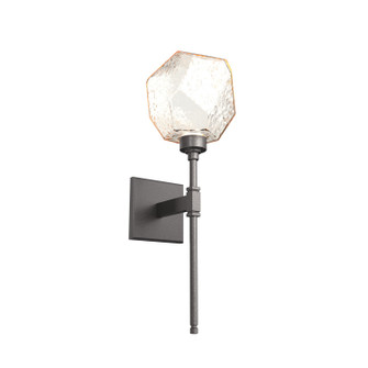 Gem LED Wall Sconce in Graphite (404|IDB0039-08-GP-A-L1)