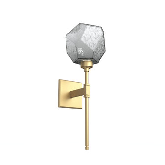 Gem LED Wall Sconce in Gilded Brass (404|IDB0039-08-GB-S-L1-RTS)