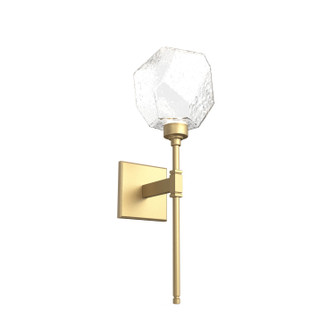 Gem LED Wall Sconce in Gilded Brass (404|IDB0039-08-GB-C-L1)