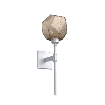Gem LED Wall Sconce in Classic Silver (404|IDB0039-08-CS-B-L1)