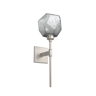 Gem LED Wall Sconce in Beige Silver (404|IDB0039-08-BS-S-L1-RTS)