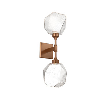 Gem LED Wall Sconce in Novel Brass (404|IDB0039-02-NB-C-L3)