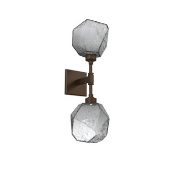 Gem LED Wall Sconce in Flat Bronze (404|IDB0039-02-FB-S-L1)