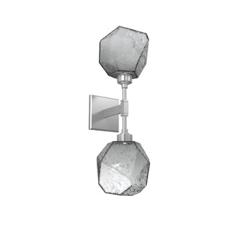 Gem LED Wall Sconce in Classic Silver (404|IDB0039-02-CS-S-L3)