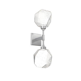 Gem LED Wall Sconce in Classic Silver (404|IDB0039-02-CS-C-L1)