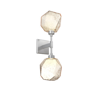 Gem LED Wall Sconce in Classic Silver (404|IDB0039-02-CS-A-L3)