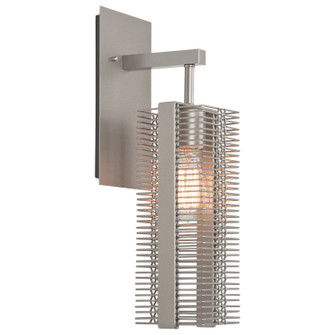 Downtown Mesh LED Wall Sconce in Classic Silver (404|IDB0020-11-CS-F-L1)