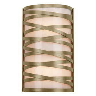 Tempest Two Light Wall Sconce in Gilded Brass (404|CSB0013-12-GB-F-E1)