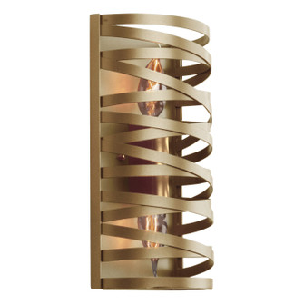 Tempest Two Light Wall Sconce in Gilded Brass (404|CSB0013-12-GB-0-E1)