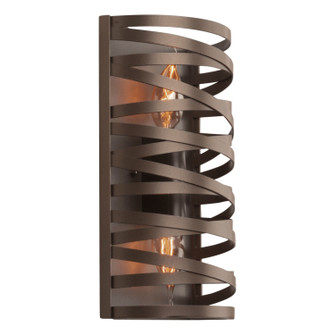 Tempest Two Light Wall Sconce in Flat Bronze (404|CSB0013-12-FB-0-E1)