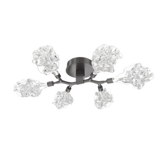 Blossom LED Flush Mount in Graphite (404|CLB0059-01-GP-BC-L1)