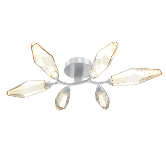 Rock Crystal LED Flush Mount in Classic Silver (404|CLB0050-01-CS-CA-L1)