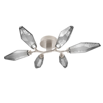 Rock Crystal LED Flush Mount in Beige Silver (404|CLB0050-01-BS-CS-L3)