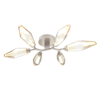 Rock Crystal LED Flush Mount in Beige Silver (404|CLB0050-01-BS-CA-L3)