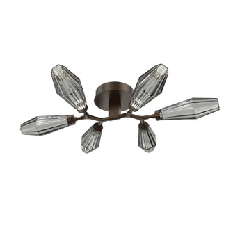 Aalto LED Flush Mount in Flat Bronze (404|CLB0049-01-FB-RS-L1)