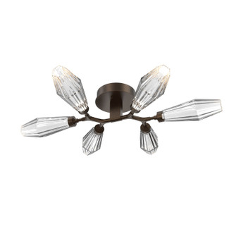 Aalto LED Flush Mount in Flat Bronze (404|CLB0049-01-FB-RC-L3)