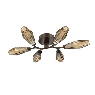 Aalto LED Flush Mount in Flat Bronze (404|CLB0049-01-FB-RB-L1)