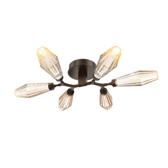 Aalto LED Flush Mount in Flat Bronze (404|CLB0049-01-FB-RA-L3)