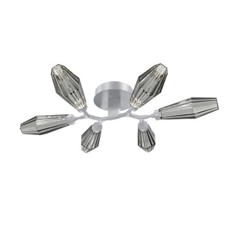 Aalto LED Flush Mount in Classic Silver (404|CLB0049-01-CS-RS-L1)