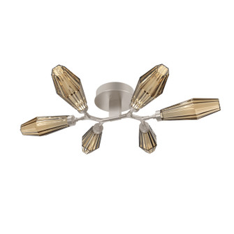 Aalto LED Flush Mount in Beige Silver (404|CLB0049-01-BS-RB-L3)