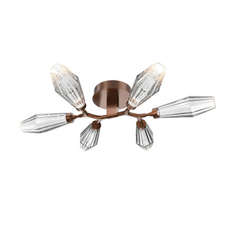 Aalto LED Flush Mount in Burnished Bronze (404|CLB0049-01-BB-RC-L1)