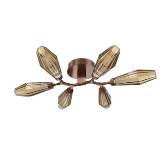 Aalto LED Flush Mount in Burnished Bronze (404|CLB0049-01-BB-RB-L3)