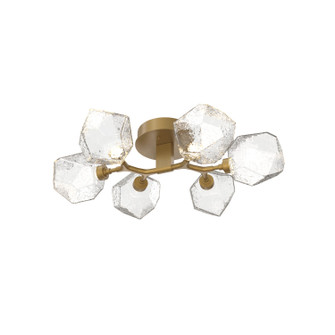 Gem LED Flush Mount in Gilded Brass (404|CLB0039-01-GB-C-L1)