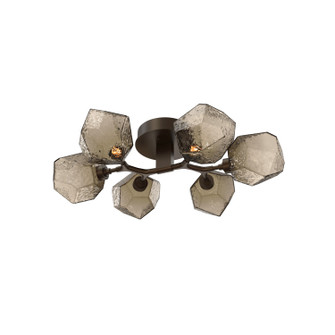 Gem LED Flush Mount in Flat Bronze (404|CLB0039-01-FB-B-L3)