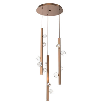 Stella LED Pendant in Oil Rubbed Bronze (404|CHB0070-03-RB-CZ-CA1-L3)