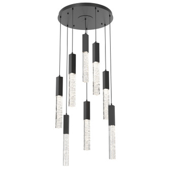 Axis LED Pendant in Matte Black (404|CHB0060-08-MB-GC-C01-L1)