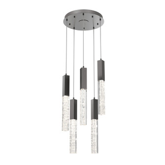 Axis LED Pendant in Graphite (404|CHB0060-05-GP-GC-C01-L3)