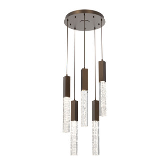 Axis LED Pendant in Flat Bronze (404|CHB0060-05-FB-GC-C01-L1)