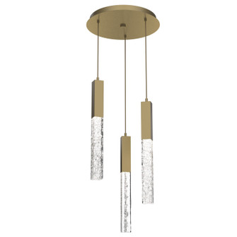 Axis LED Pendant in Gilded Brass (404|CHB0060-03-GB-GC-C01-L3)