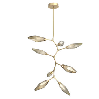 Rock Crystal LED Lantern in Gilded Brass (404|CHB0050-VB-GB-CB-001-L3)