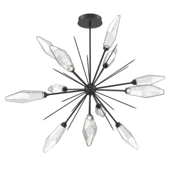 Rock Crystal LED Starburst in Matte Black (404|CHB0050-0B-MB-CC-001-L1)