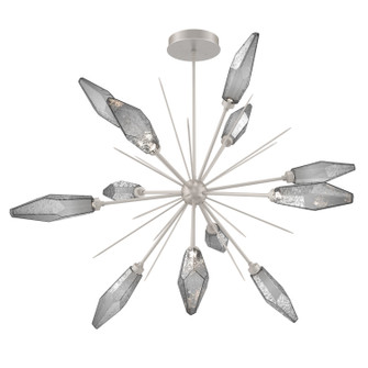 Rock Crystal LED Lantern in Beige Silver (404|CHB0050-0B-BS-CS-001-L3)