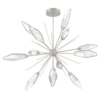 Rock Crystal LED Lantern in Beige Silver (404|CHB0050-0B-BS-CC-001-L3)